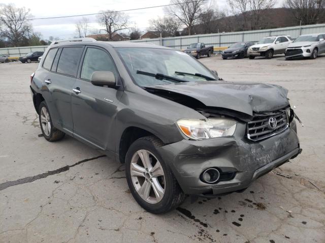 Photo 4 from auction – 2008 TOYOTA HIGHLANDER with VIN JTEES42AX82049361