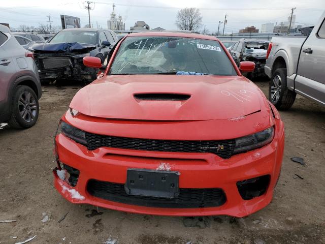 Photo 5 from auction – 2021 DODGE CHARGER SC with VIN 2C3CDXGJ9MH626869