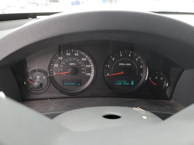 Photo 9 from auction – 2005 JEEP GRAND CHER with VIN 1J4HR48N25C692939
