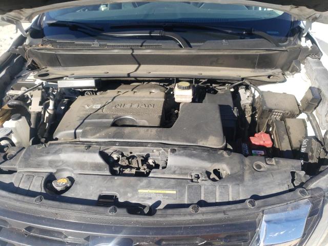 Photo 12 from auction – 2017 NISSAN PATHFINDER with VIN 5N1DR2MM3HC626776
