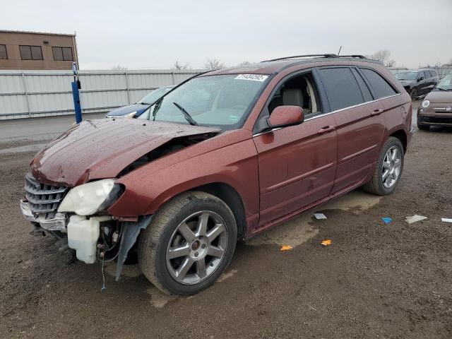 CHRYSLER PACIFICA L 2007 with VIN 2A8GF78X67R346828 - Photo from auction