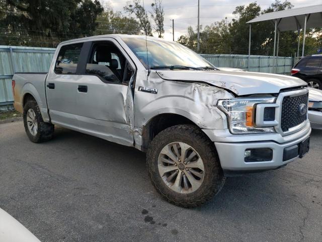 Photo 4 from auction – 2018 FORD F150 SUPER with VIN 1FTEW1C53JFB20049