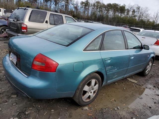 Photo 3 from auction – 2000 AUDI A6 2.7T QU with VIN WAUED64BXYN119548