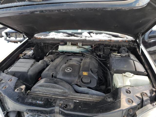 Photo 12 from auction – 2003 MERCEDES-BENZ ML 320 with VIN 4JGAB54EX3A377849