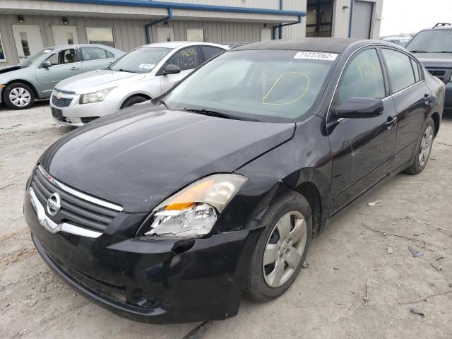 NISSAN ALTIMA 2.5 2007 with VIN 1N4AL21E97N467213 - Photo from auction
