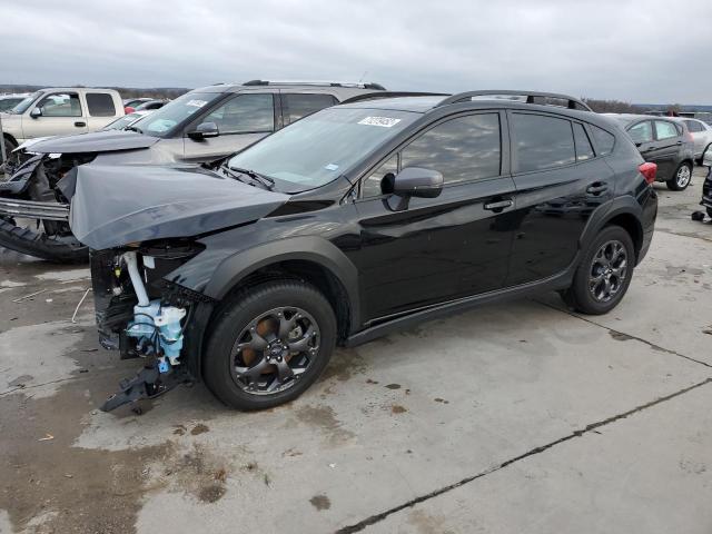 SUBARU CROSSTREK 2021 with VIN JF2GTHRC9MH364041 - Photo from auction