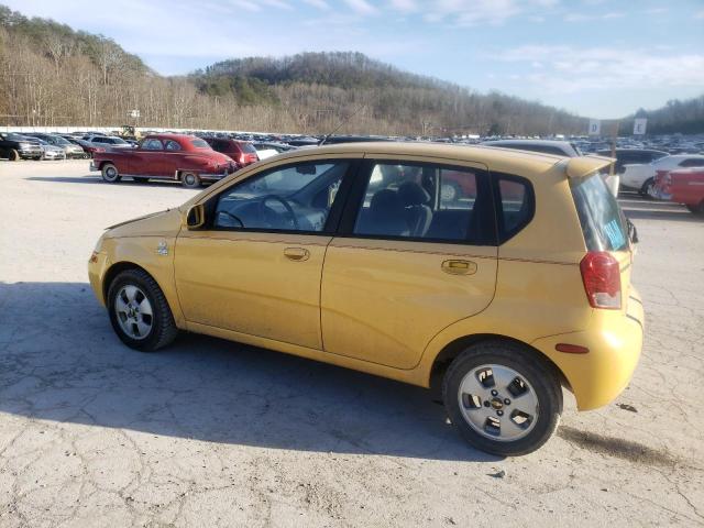 Photo 2 from auction – 2006 CHEVROLET AVEO BASE with VIN KL1TD66676B652683