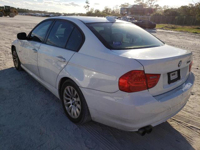 Photo 2 from auction – 2009 BMW 328 I with VIN WBAPH77549NM45274