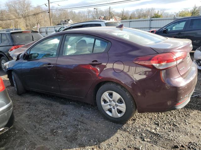 Photo 2 from auction – 2017 KIA FORTE LX with VIN 3KPFK4A70HE150264