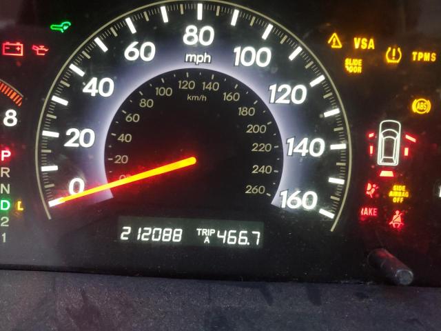Photo 9 from auction – 2007 HONDA ODYSSEY EX with VIN 5FNRL38657B447170