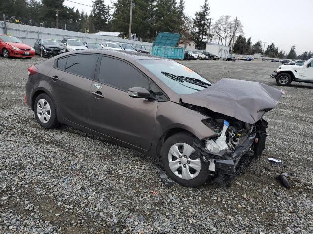 Photo 4 from auction – 2017 KIA FORTE LX with VIN 3KPFL4A79HE126204