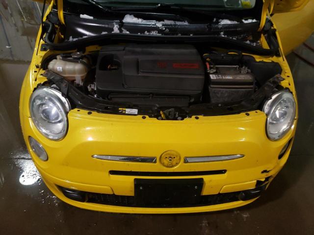 Photo 11 from auction – 2015 FIAT 500 POP with VIN 3C3CFFAR5FT756855