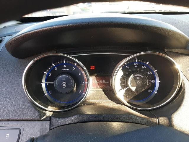 Photo 9 from auction – 2011 HYUNDAI SONATA GLS with VIN 5NPEB4AC7BH027587