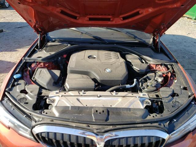 Photo 11 from auction – 2019 BMW 330XI with VIN WBA5R7C58KFH31416