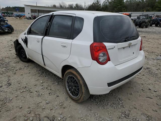 Photo 2 from auction – 2009 CHEVROLET AVEO LS with VIN KL1TD66E99B617980