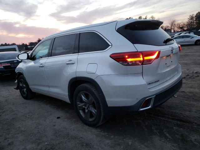 Photo 2 from auction – 2017 TOYOTA HIGHLANDER with VIN 5TDDZRFH9HS386600