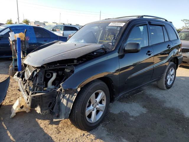 TOYOTA RAV4 2004 z numerem VIN JTEGD20V740006549 - Zdjęcie z aukcji