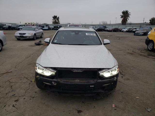 Photo 5 from auction – 2017 BMW 340 I with VIN WBA8B3G58HNU35442