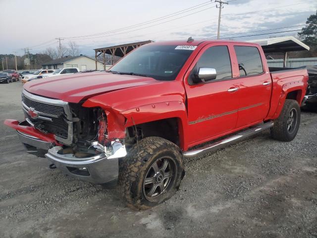 CHEVROLET SILVERADO 2014 with VIN 3GCUKREC0EG306489 - Photo from auction