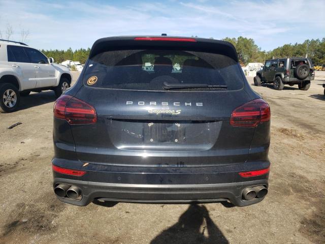 Photo 6 from auction – 2016 PORSCHE CAYENNE SE with VIN WP1AE2A20GLA64287