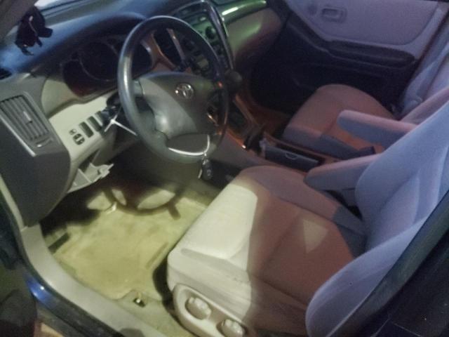 Photo 7 from auction – 2003 TOYOTA HIGHLANDER with VIN JTEGD21A430066413