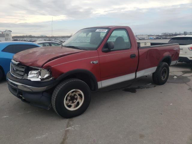 FORD F150 2001 with VIN 1FTZF182X1KF07527 - Photo from auction