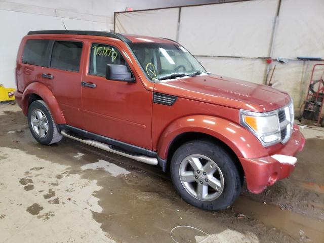 Photo 4 from auction – 2008 DODGE NITRO SLT with VIN 1D8GU58K78W233566