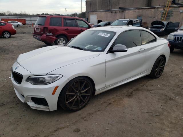BMW M235I 2016 with VIN WBA1J7C53GV359757 - Photo from auction