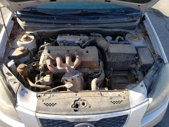 Photo 11 from auction – 2011 KIA RIO BASE with VIN KNADH4A34B6849183
