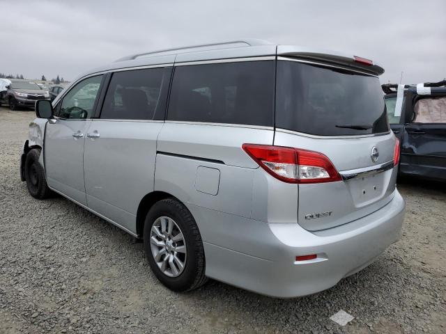Photo 2 from auction – 2012 NISSAN QUEST S with VIN JN8AE2KP6C9032550