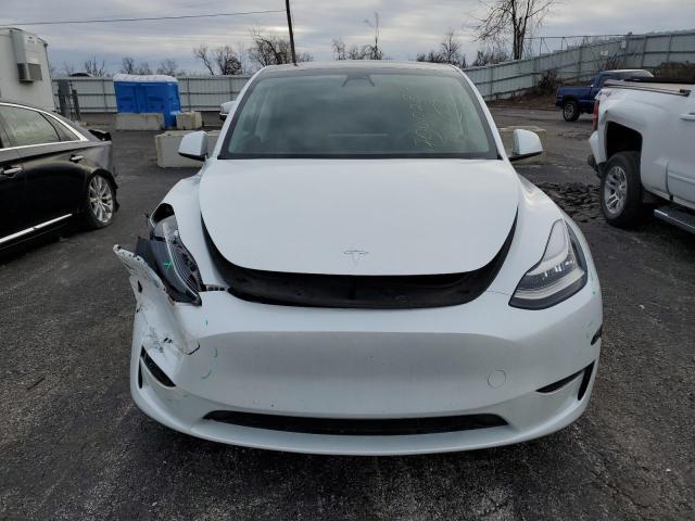 Photo 5 from auction – 2021 TESLA MODEL Y with VIN 5YJYGDEE1MF262465