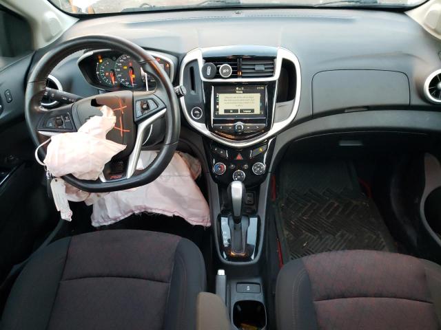 Photo 8 from auction – 2017 CHEVROLET SONIC LT with VIN 1G1JD6SBXH4155372