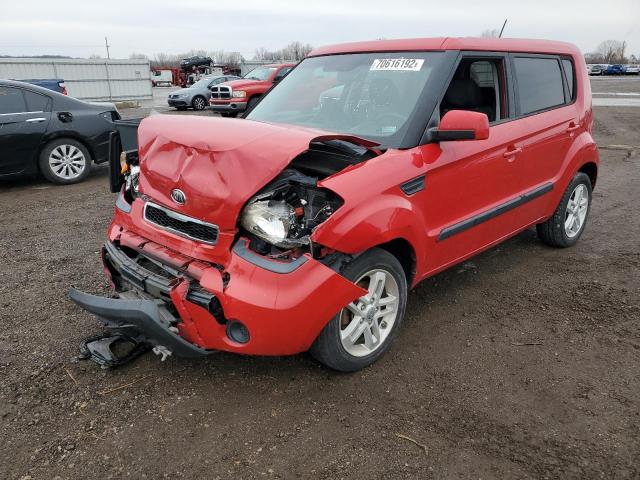 KIA SOUL + 2011 with VIN KNDJT2A26B7282226 - Photo from auction