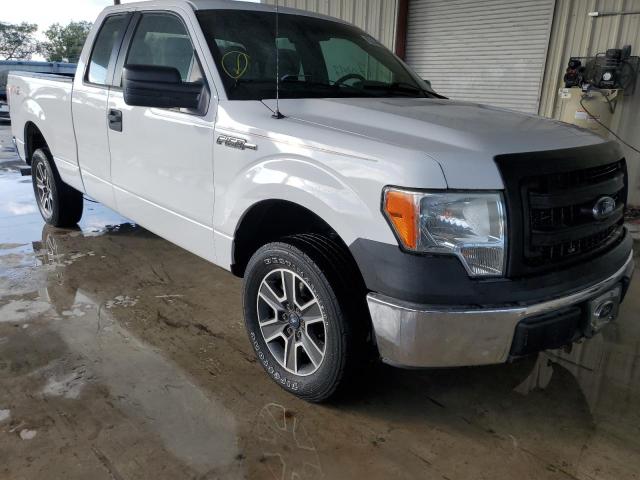 Photo 4 from auction – 2014 FORD F150 SUPER with VIN 1FTFX1EF7EKE20326