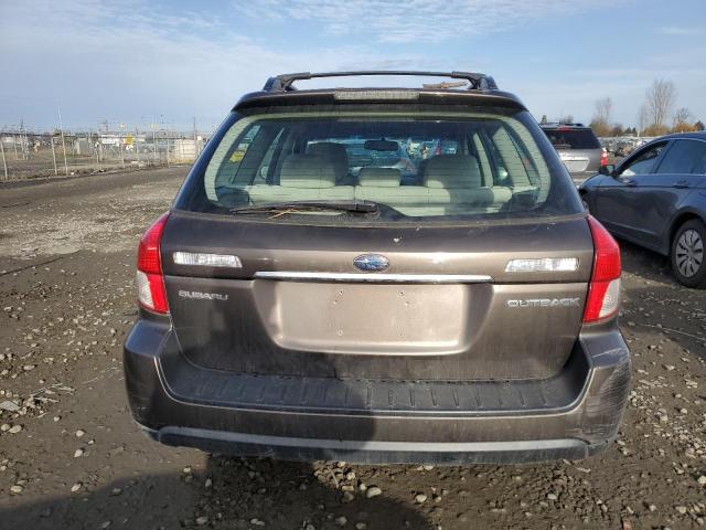 Photo 6 from auction – 2008 SUBARU OUTBACK 2. with VIN 4S4BP61C287335209