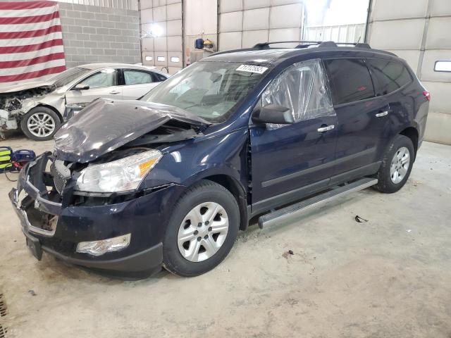 CHEVROLET TRAVERSE L 2012 with VIN 1GNKVFED7CJ188692 - Photo from auction