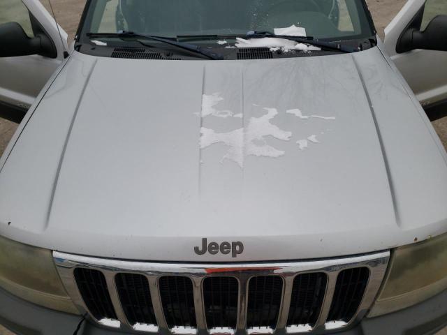 Photo 12 from auction – 2003 JEEP GRAND CHER with VIN 1J4GW48S73C542297