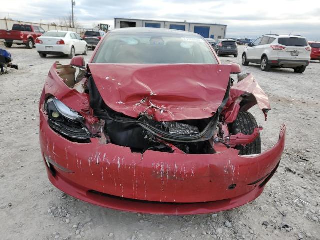 Photo 5 from auction – 2022 TESLA MODEL 3 with VIN 5YJ3E1EAXNF311448