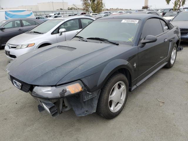 FORD MUSTANG 2002 with VIN 1FAFP40422F115267 - Photo from auction