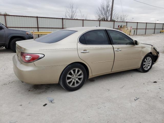 Photo 3 from auction – 2003 LEXUS ES 300 with VIN JTHBF30G430138620