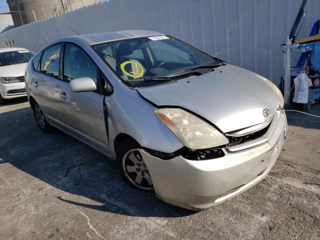 Photo 4 from auction – 2005 TOYOTA PRIUS with VIN JTDKB20U053019283