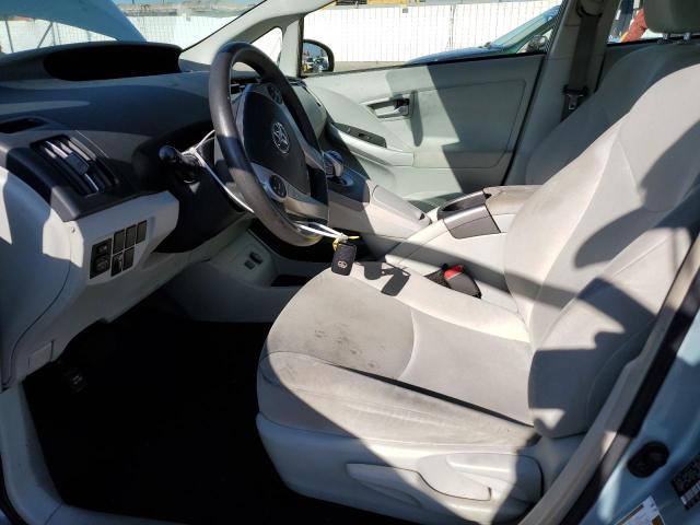 Photo 7 from auction – 2012 TOYOTA PRIUS with VIN JTDKN3DU4C1548039