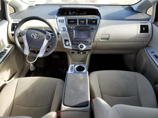 Photo 8 from auction – 2013 TOYOTA PRIUS V with VIN JTDZN3EU1D3190983