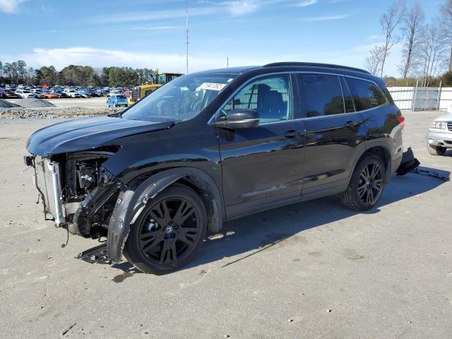 Photo 1 from auction – 2022 HONDA PILOT SE with VIN 5FNYF5H21NB019623