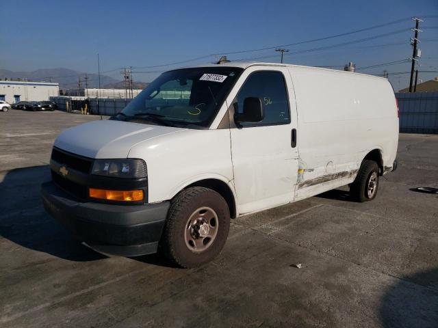 Photo 1 from auction – 2018 CHEVROLET EXPRESS G2 with VIN 1GCWGAFG6J1343553