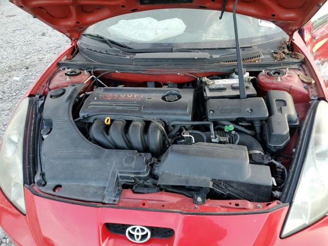 Photo 11 from auction – 2000 TOYOTA CELICA GT with VIN JTDDR32TXY0054899