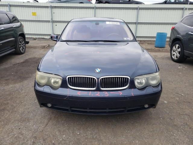 Photo 5 from auction – 2003 BMW 745 I with VIN WBAGL63403DP65050