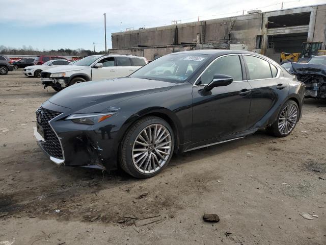 LEXUS IS 300 2023 with VIN JTHD81F22P5050340 - Photo from auction