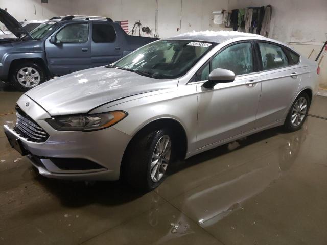 FORD FUSION SE 2017 with VIN 3FA6P0H77HR204528 - Photo from auction