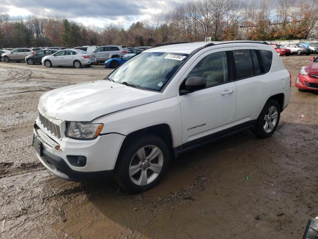 JEEP COMPASS LA 2012 with VIN 1C4NJDEB8CD637929 - Photo from auction